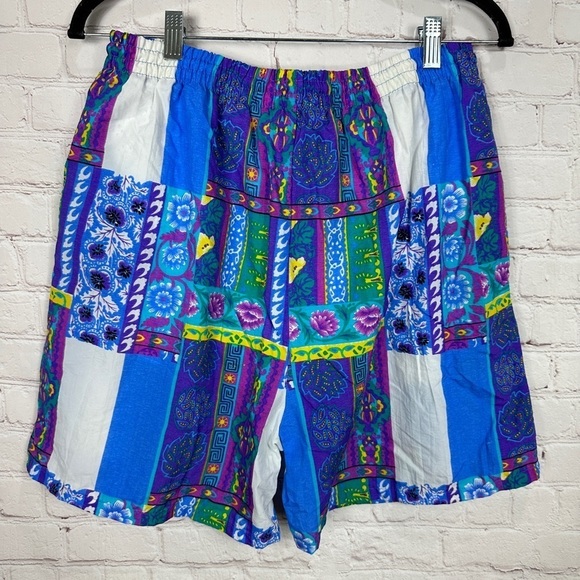 Vintage 80s‎ MTO Surf Long Board Shorts Swim Trunks  Sail Board Wind Sz M Nylon - Picture 6 of 6